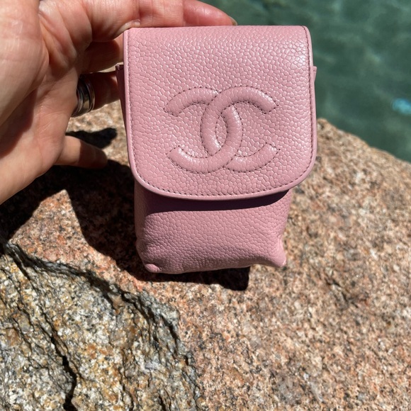 Chanel cigarette wallet case - Picture 1 of 13